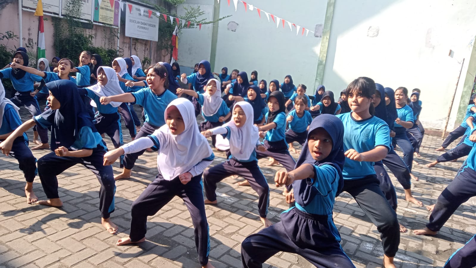 Ektrakulikuler Pencak Silat