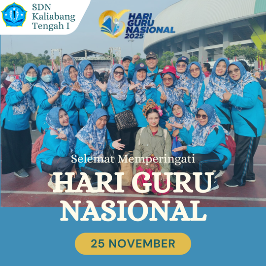 Hari Guru Nasional 2025