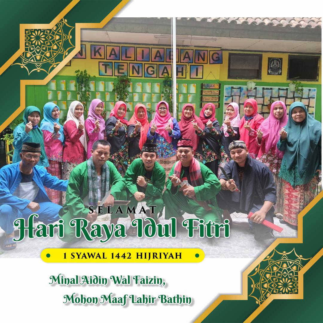 HALAL BI HALAL - HARI RAYA IDUL FITRI
