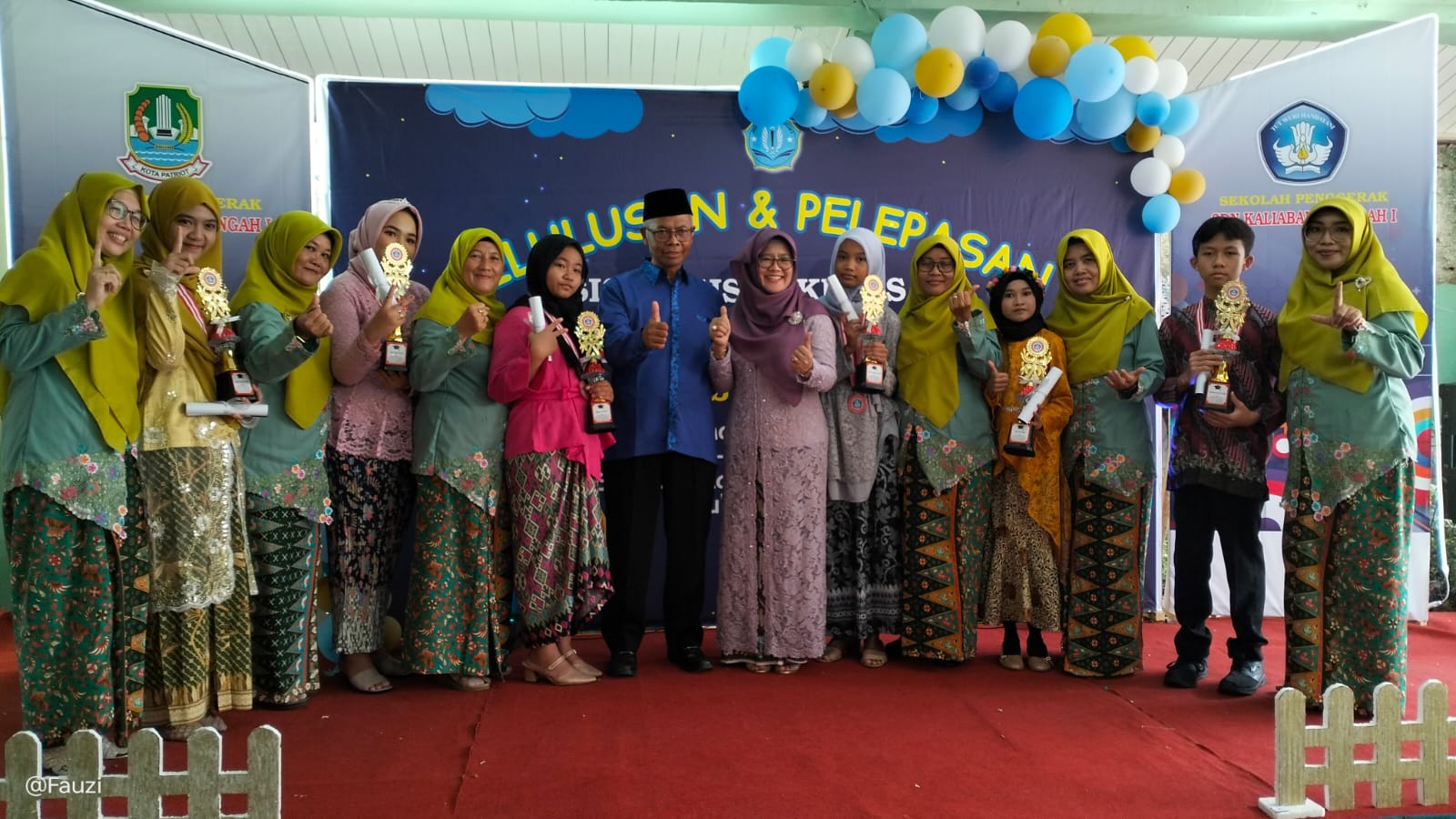 PELEPASAN & PERPISAHAN KELAS 6