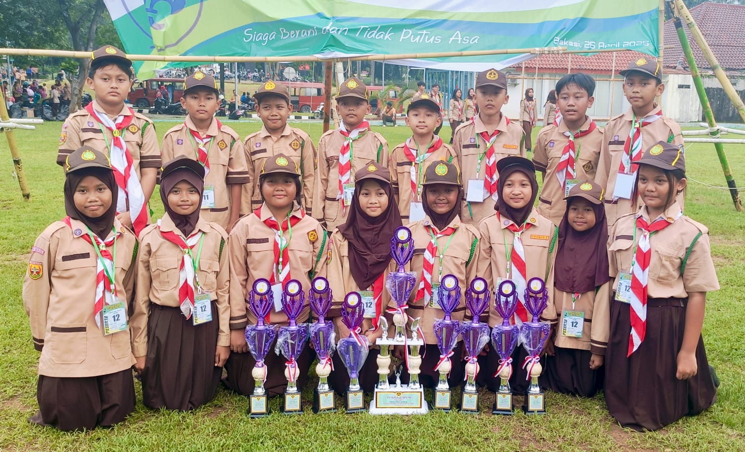 juara umum pesta siaga 2025