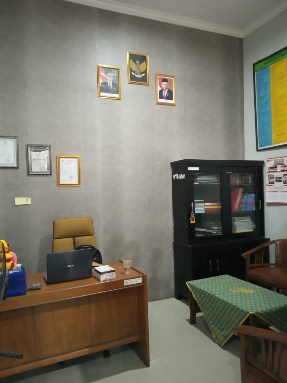 Foto Ruang Kepala Sekolah