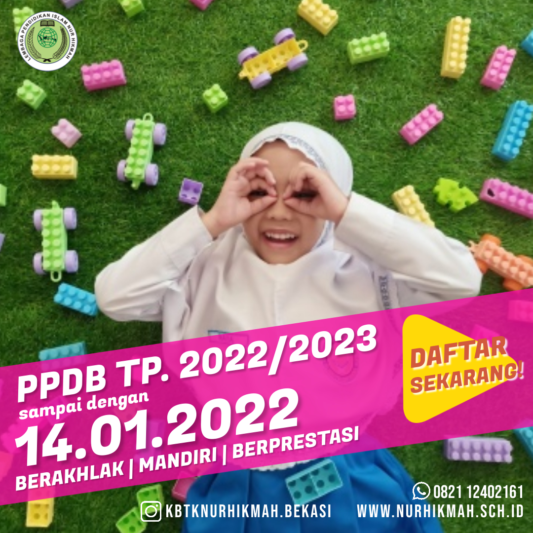 PPDB 2022 dibuka sampai dengan 14 Januari 2022