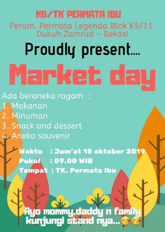 Brosur Acara Market Day 2019.2020 a