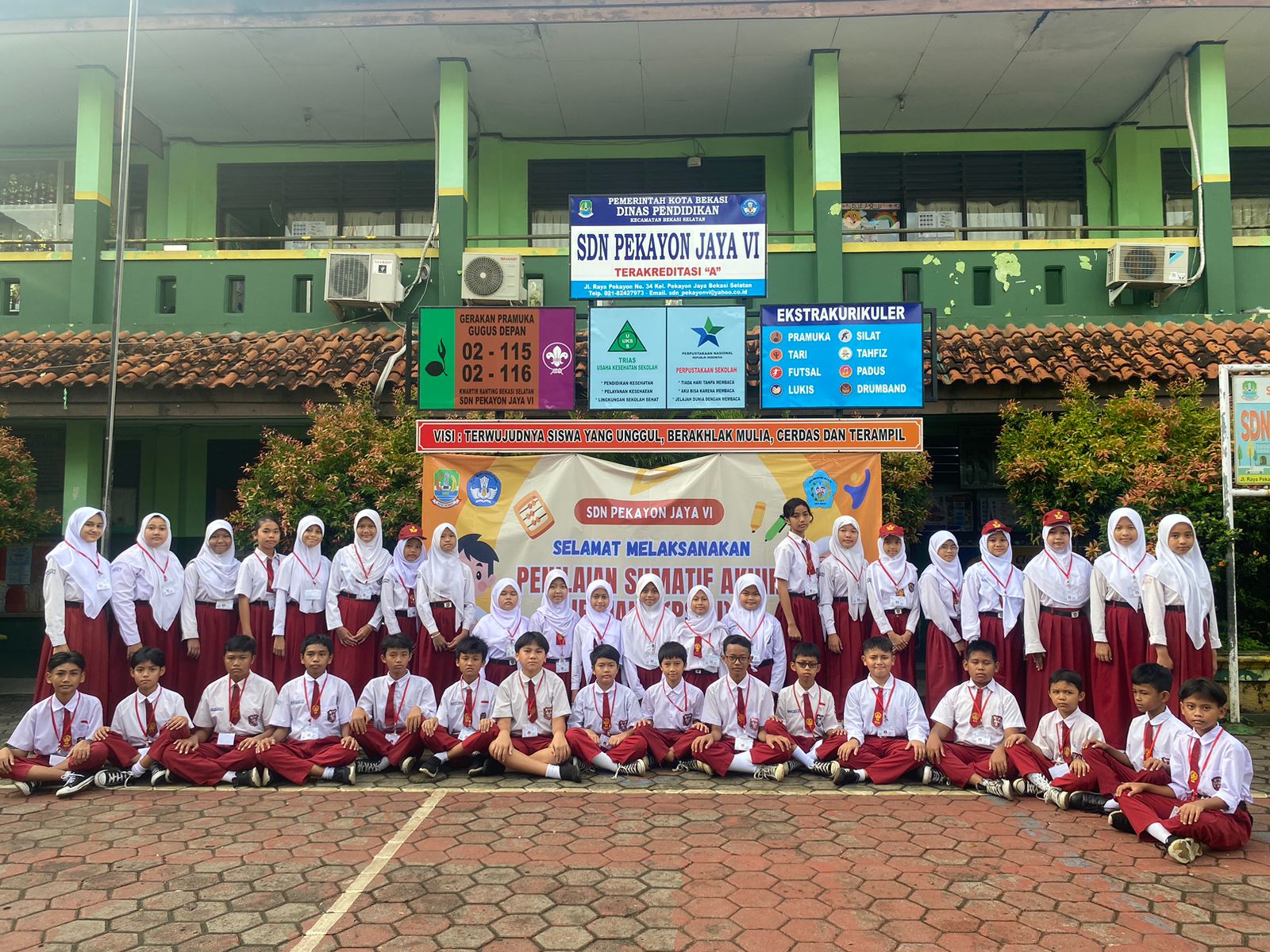 Penilaian Sumatif Akhir Jenjang (PSAJ) Tahun Ajaran 2024/2025