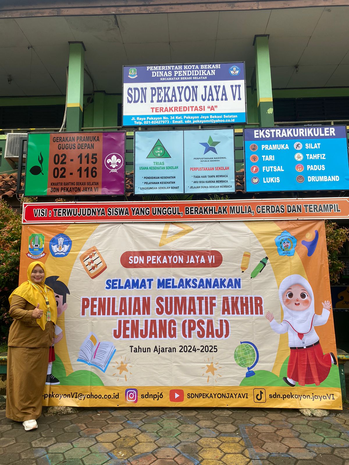 Penilaian Sumatif Akhir Jenjang (PSAJ) Tahun Ajaran 2024/2025