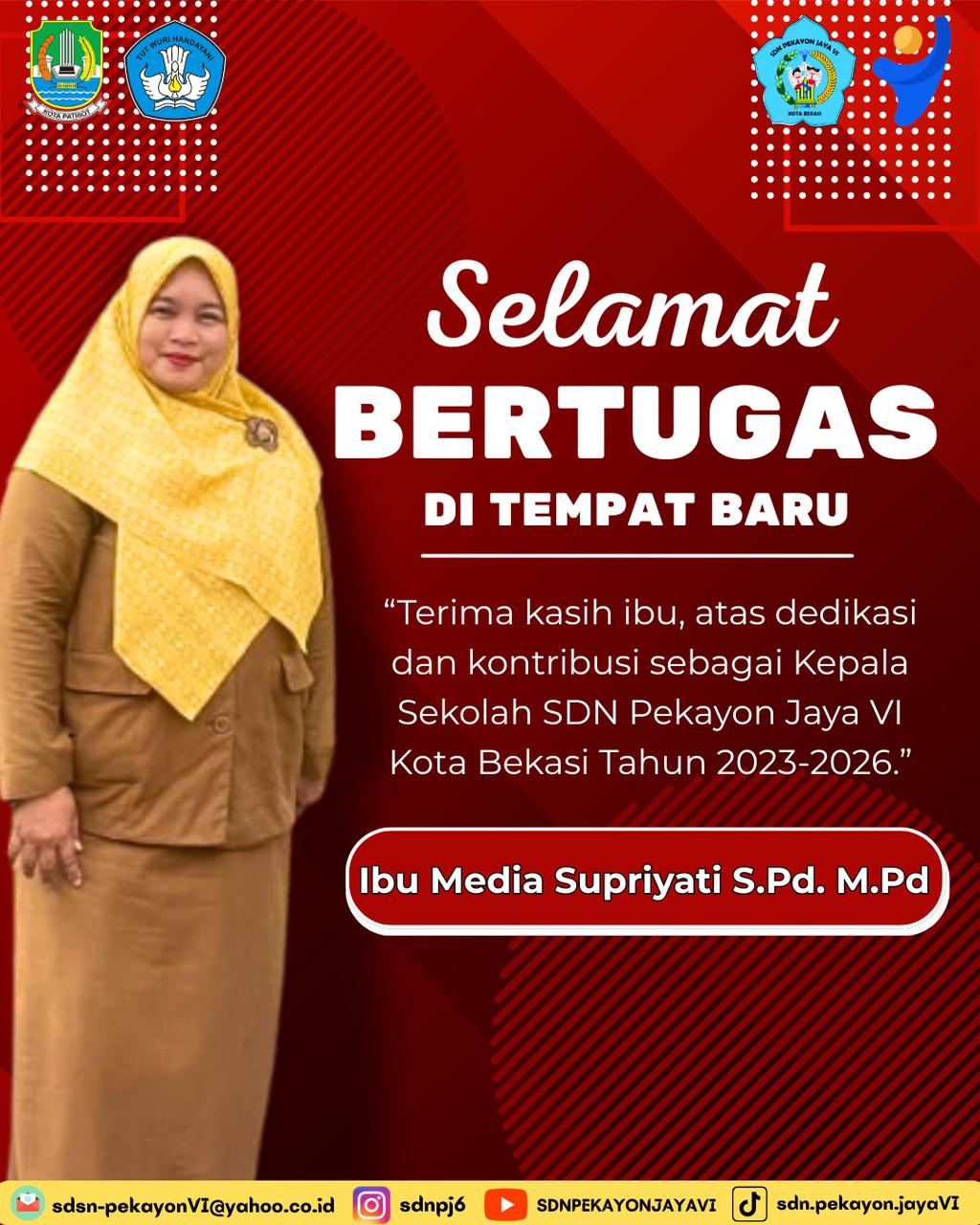 Lepas Sambut Kepala Sekolah BAru