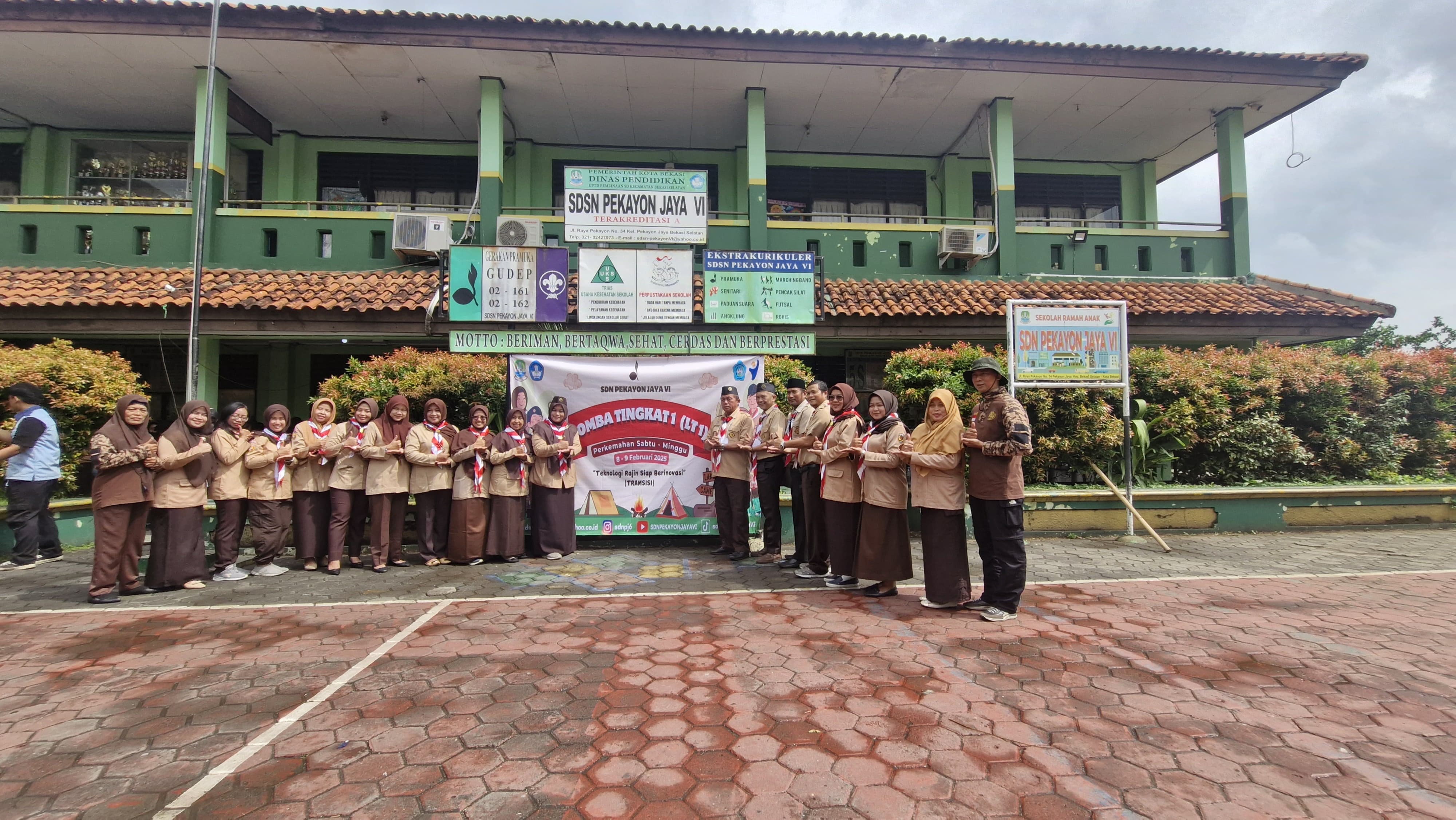 Lomba Tingkat 1 (LT1) Pramuka