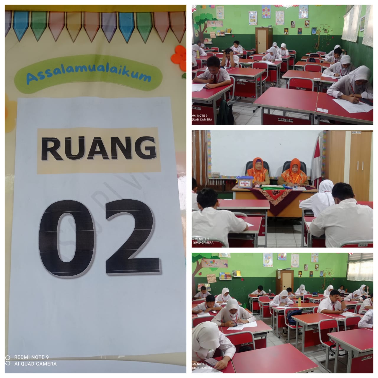 Kegiatan Ujian Sekolah Tahun 2023-2024