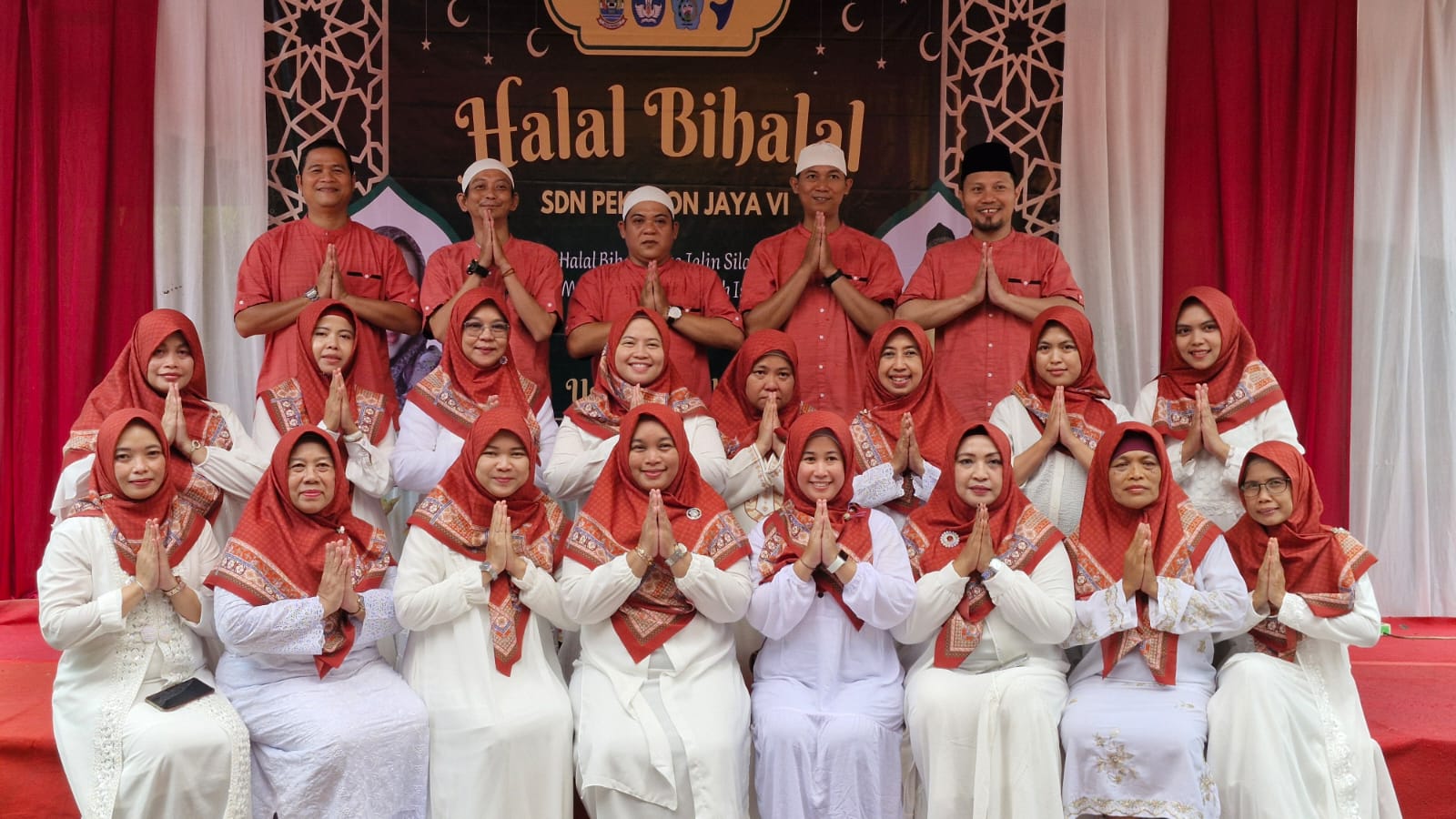 Hala Bihalal 2024 Berasam Ustad Maulana