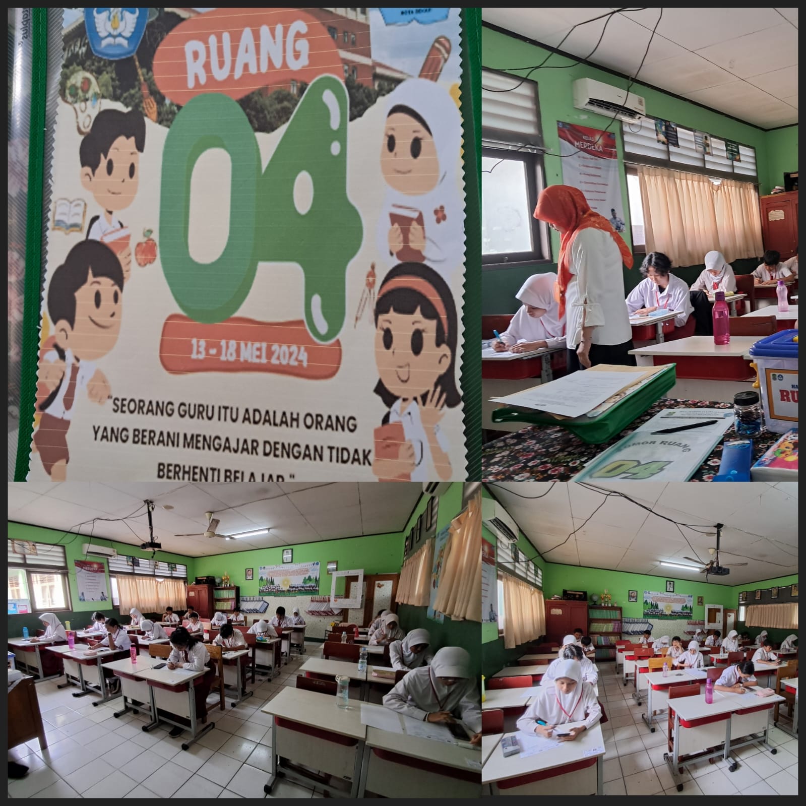 Kegiatan Ujian Sekolah Tahun 2023-2024