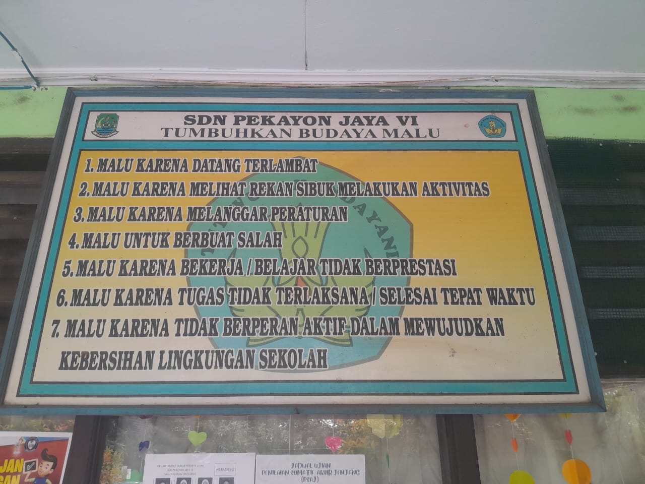 Tumbuhkan Budaya Malu