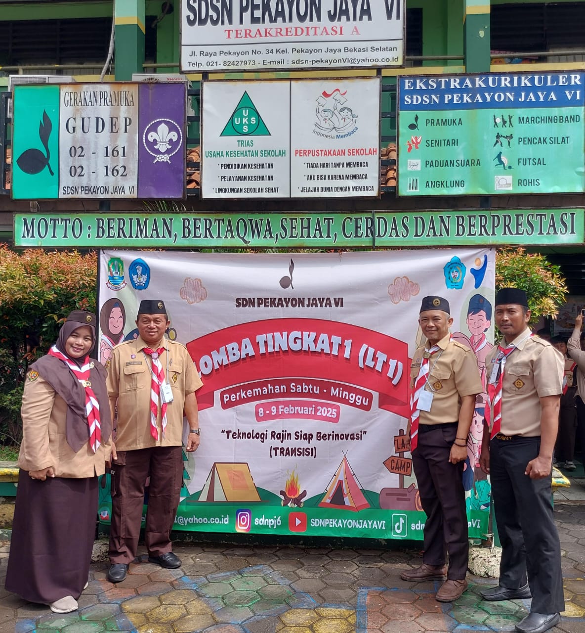 Lomba Tingkat 1 (LT1) Pramuka