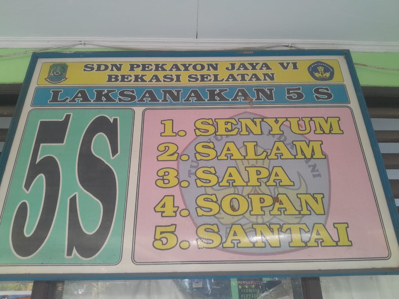 Laksanakan 5 S