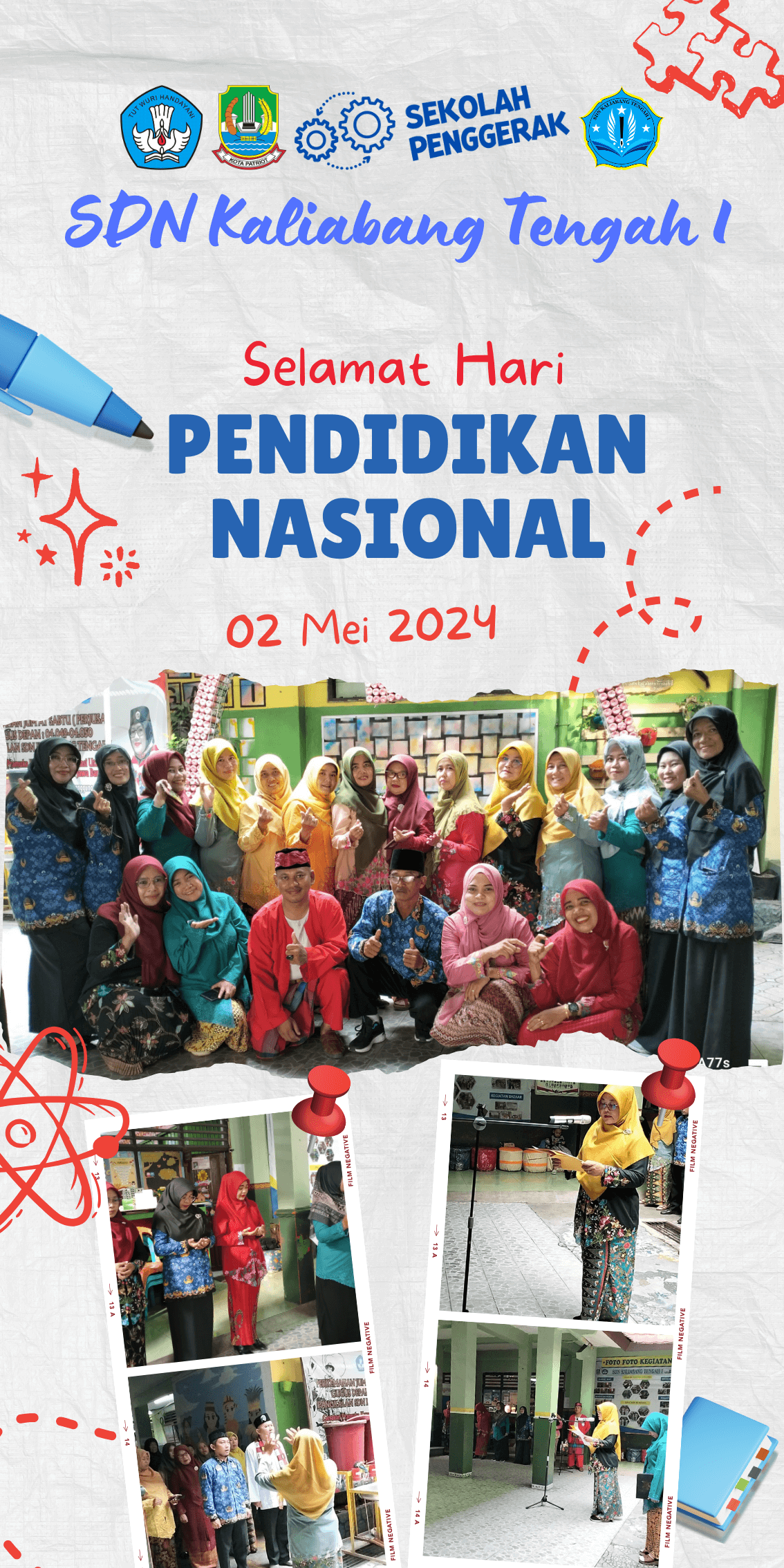 HARI PENDIDIKAN NASIONAL 2024