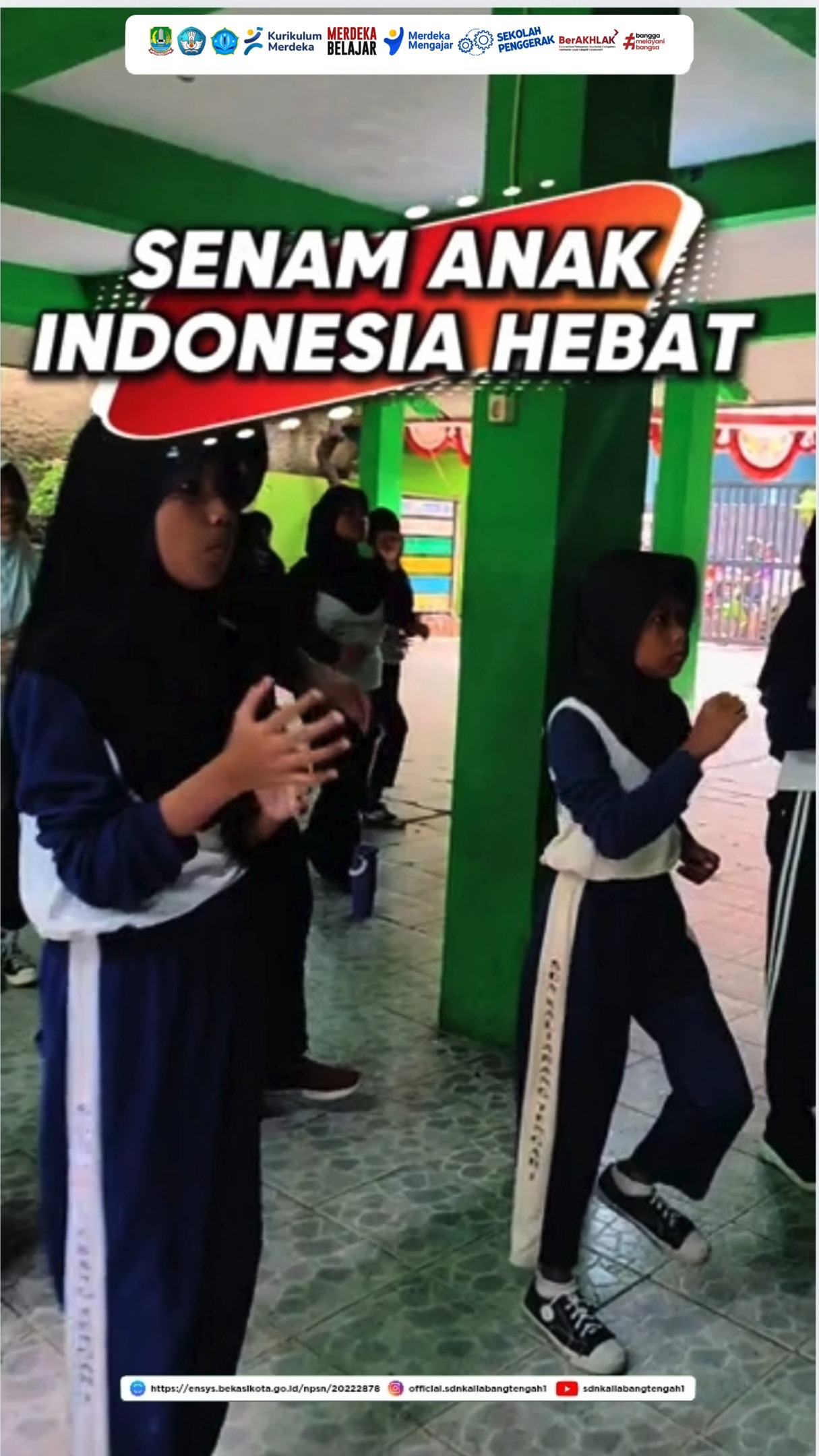 Senam Anak Indonesia Hebat
