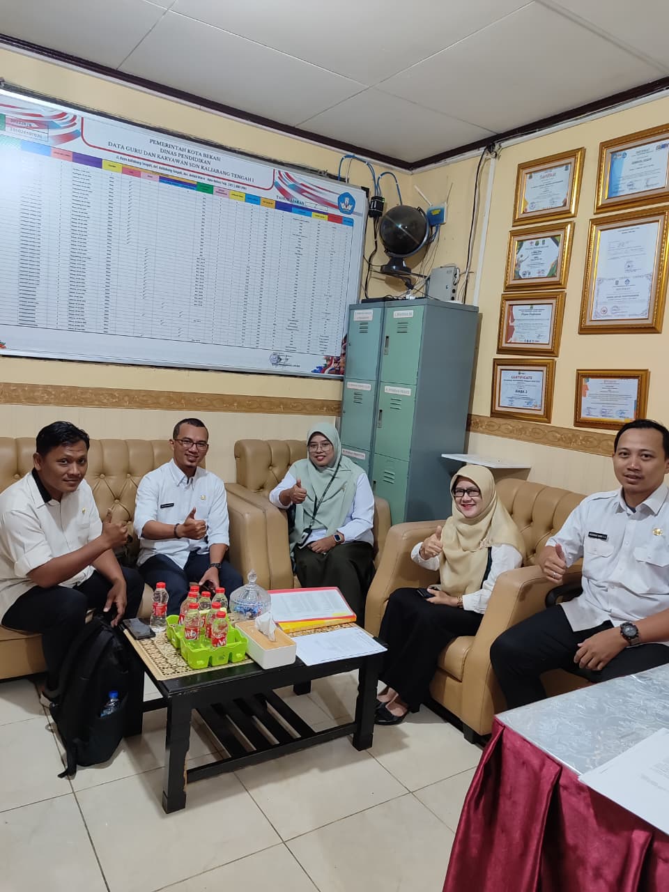 Verifikasi Data Penerima PKH oleh Dinas Sosial Kota Bekasi