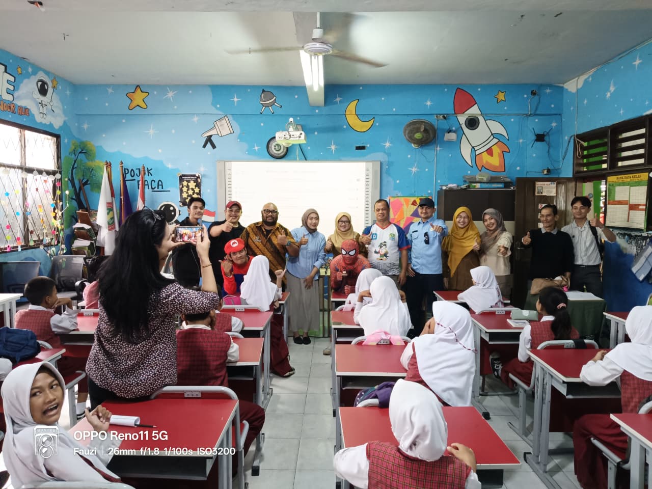 Launching Makan Bergizi Gratis ( MBG )