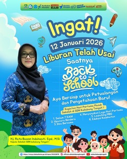 Back To School.. Semester Genap