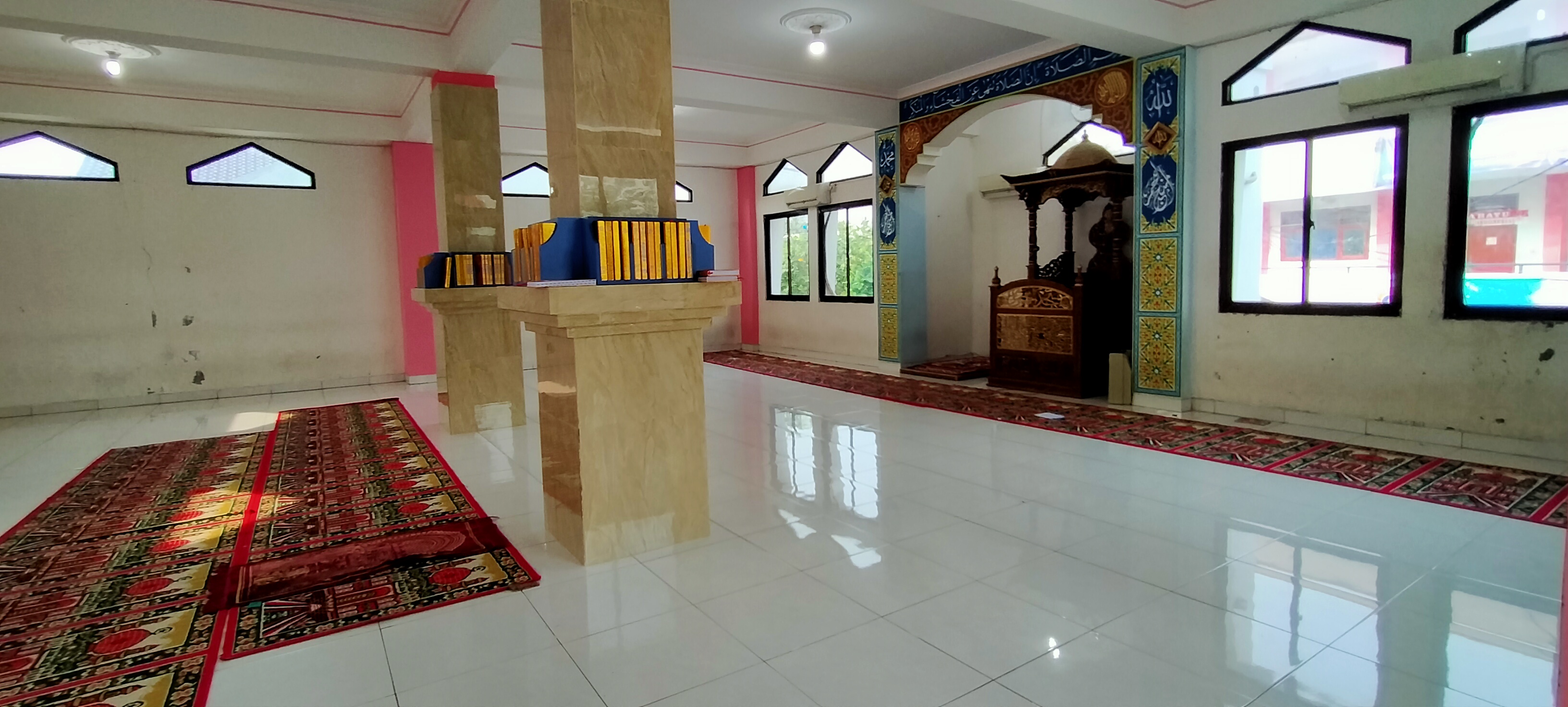 O. Masjid Nadjmi Yaqin ( SMP Jaya Bekasi )