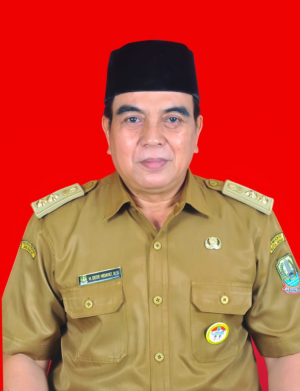Kepala SDN Jakasampurna III. H. Dede Hidayat S.Pd.,M.Si
