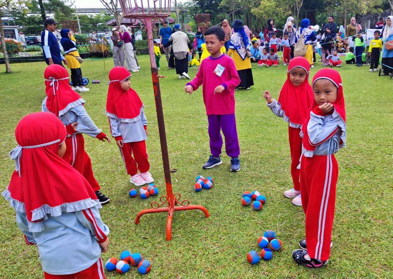 Kegiatan Aksera IGTKI Jatisampurna