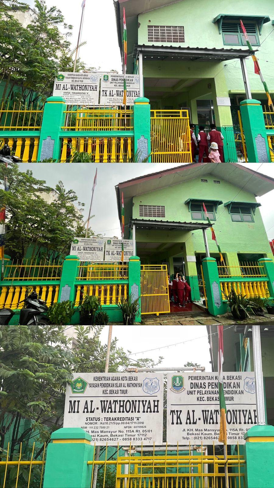 Foto lingkungan Sekolah