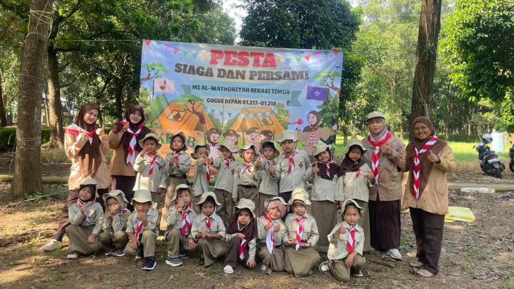 kegiatan prasiaga tk