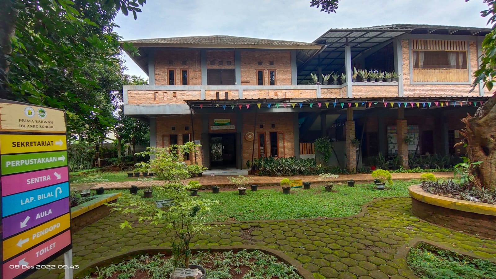 Area Sekolah 1