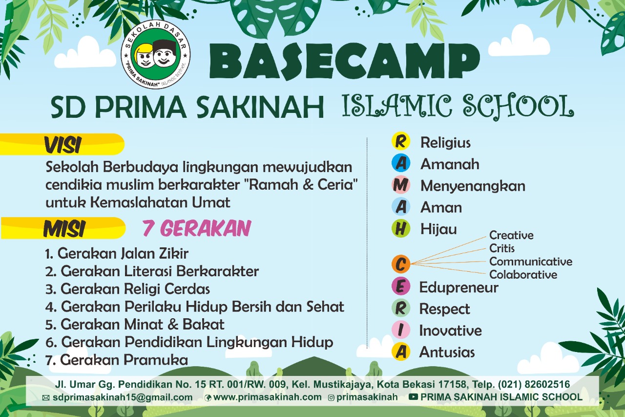 VISI DAN MISI SEKOLAH