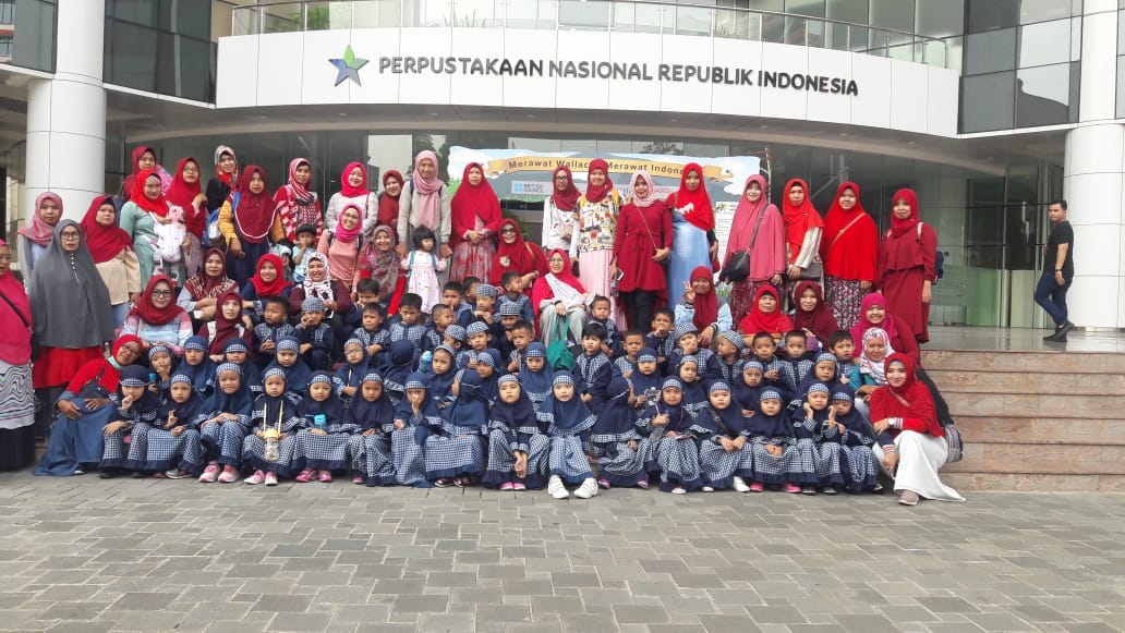 Kunjungan Edukasi ke Perpustakaan Nasional Jakarta