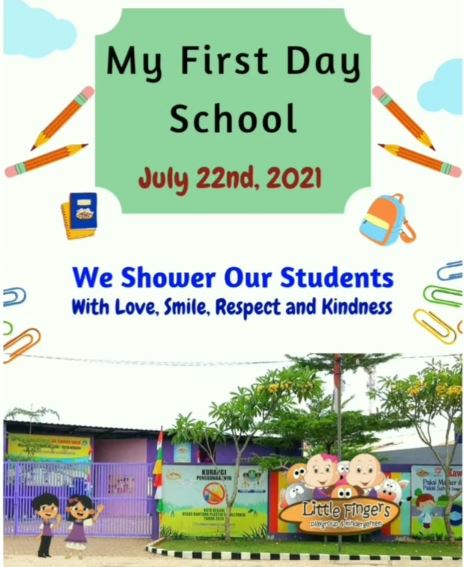 FIRST DAY SCHOOL